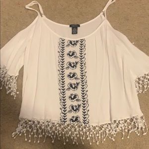 Rue 21 Cropped shirt